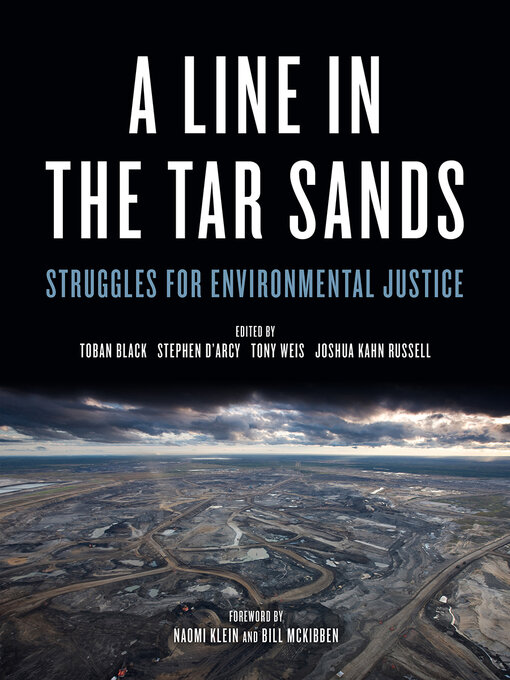 Title details for A Line in the Tar Sands by Stephen D'Arcy - Available